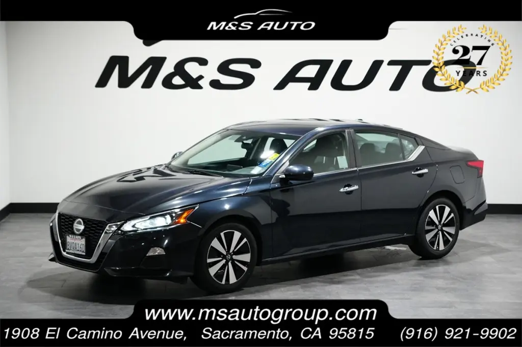 2021 Nissan Altima 2.5 SV