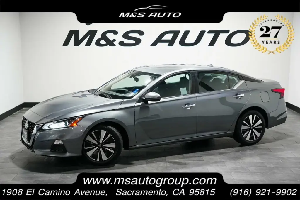2021 Nissan Altima 2.5 SV