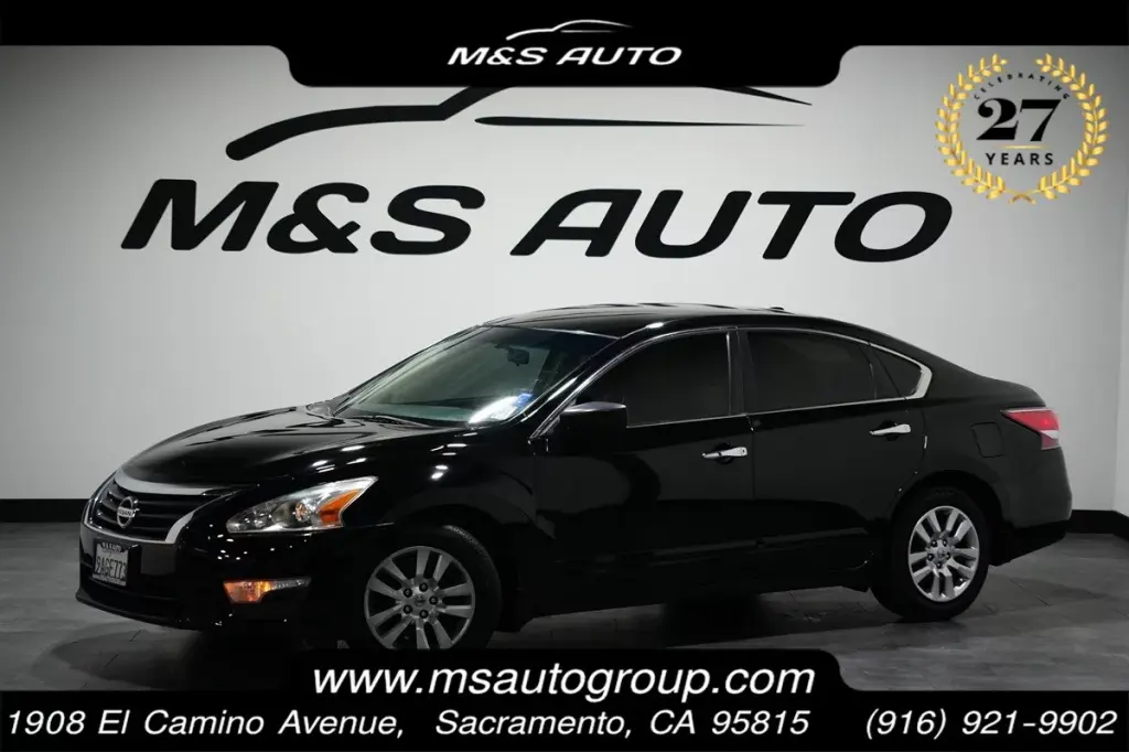 2014 Nissan Altima 2.5 S