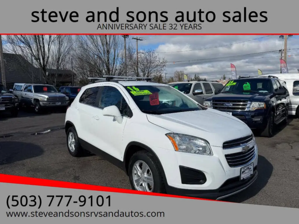 2016 Chevrolet Trax LT