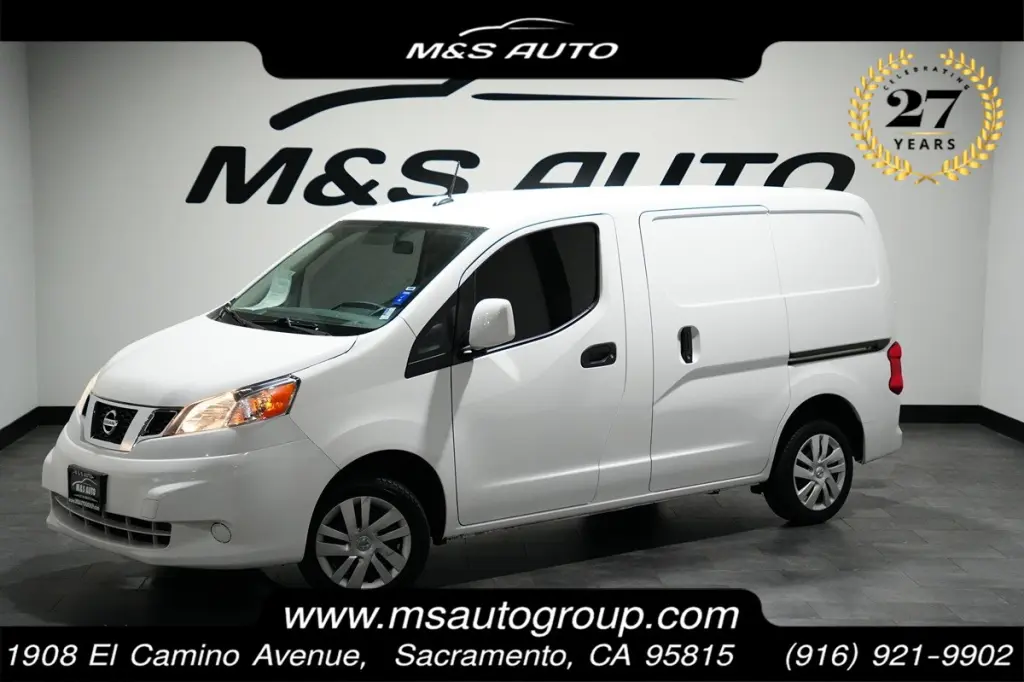 2020 Nissan NV200 Compact Cargo SV