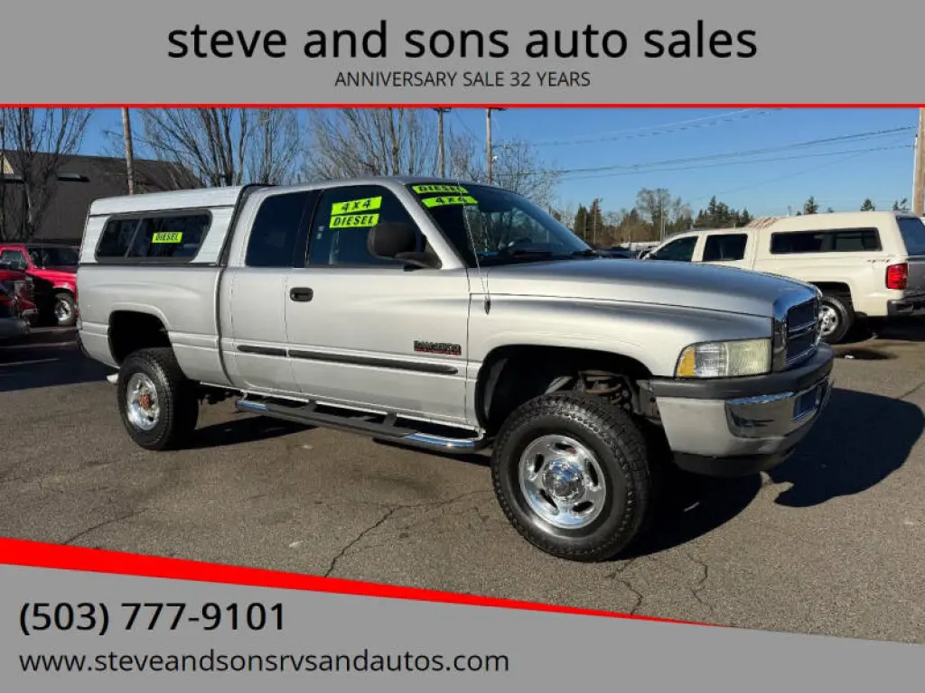 2002 Dodge Ram 2500 SLT Plus