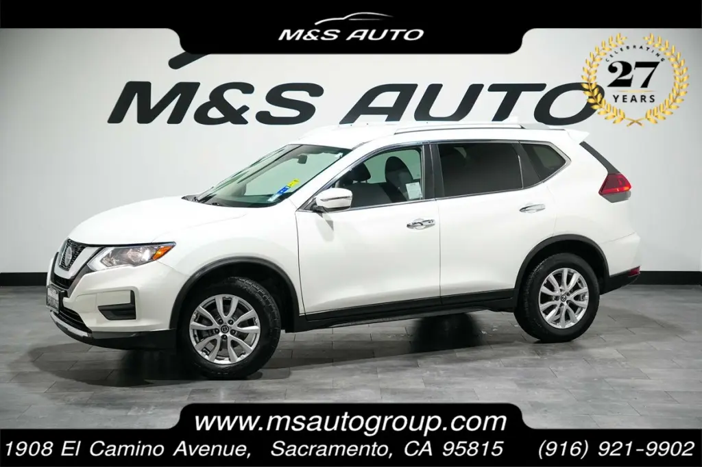 2019 Nissan Rogue SV