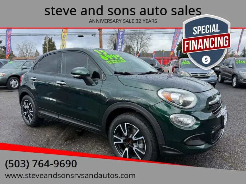 2016 FIAT 500X Easy