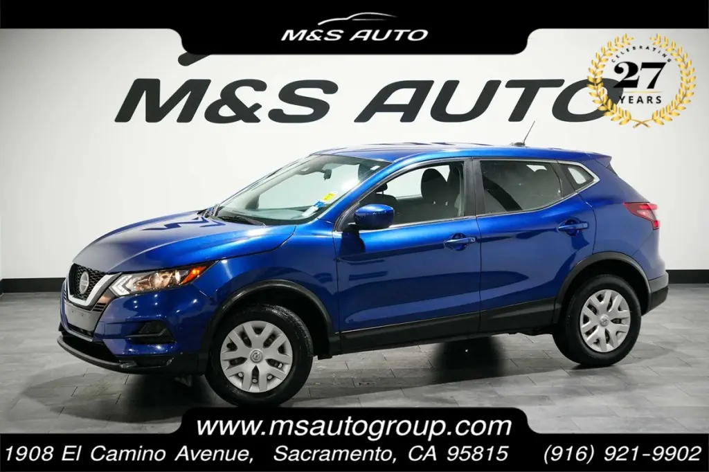 2020 Nissan Rogue Sport