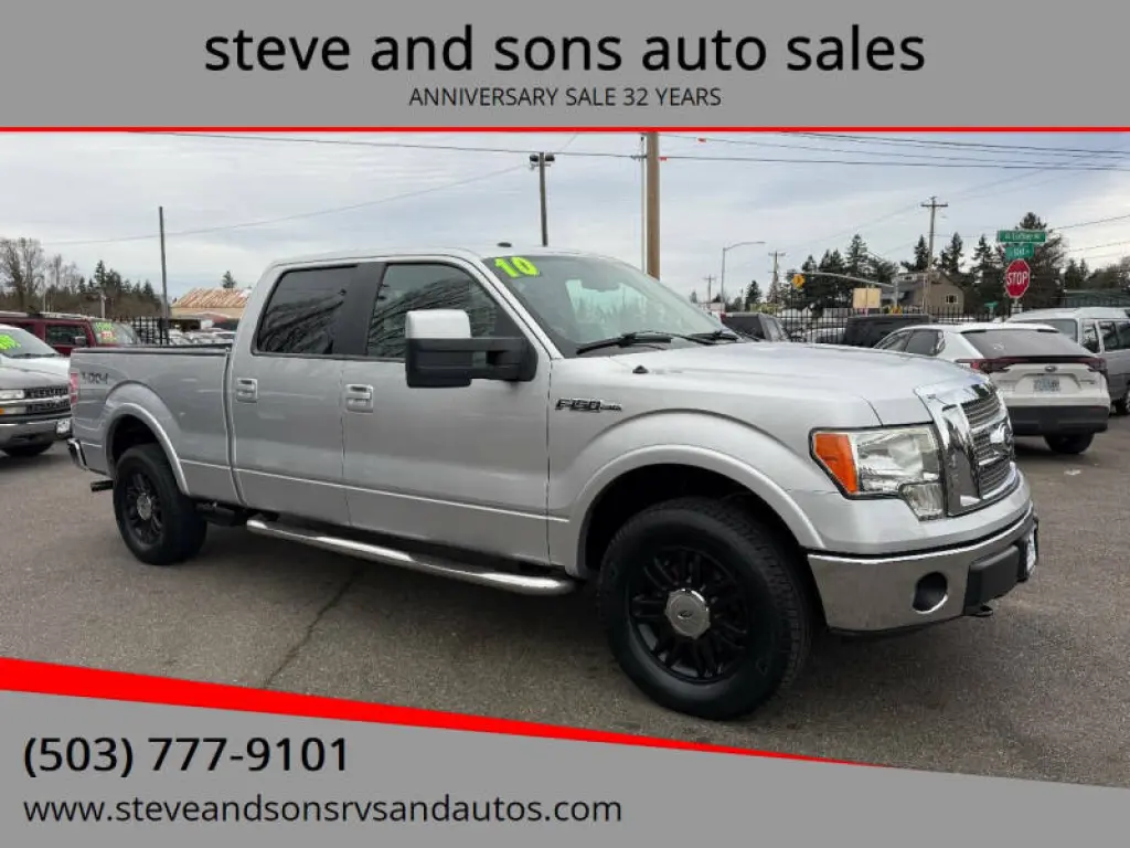 2010 Ford F-150 Lariat