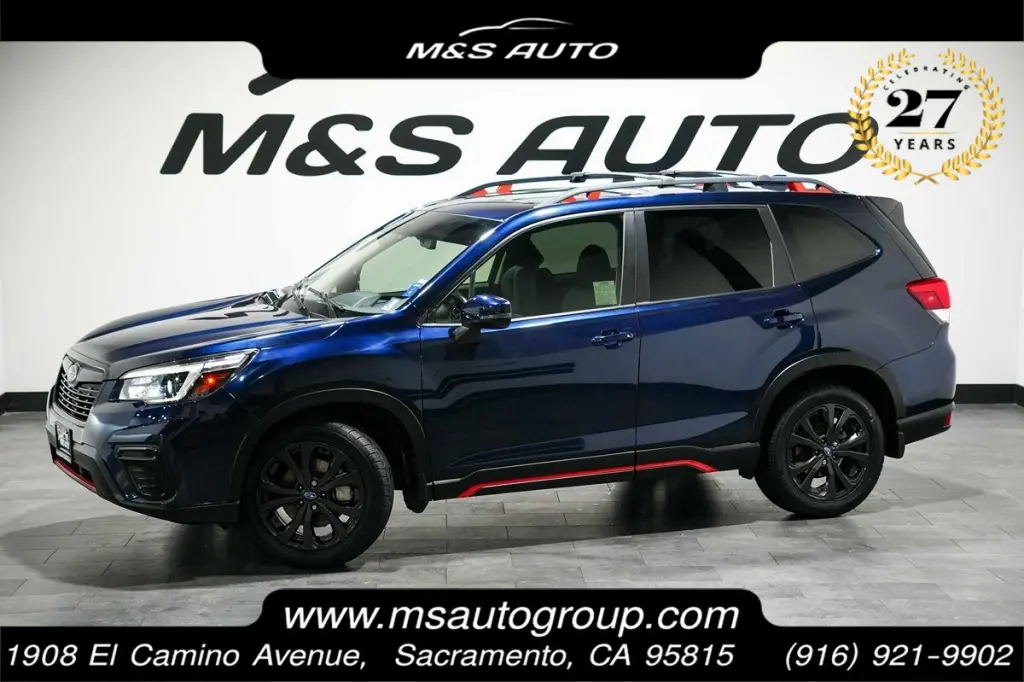 2021 Subaru Forester Sport
