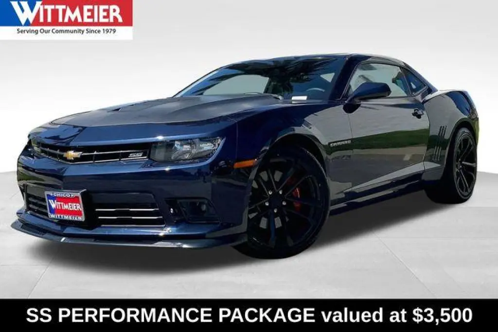 Chevrolet Camaro 2015 SS 2dr Coupe w/1SS