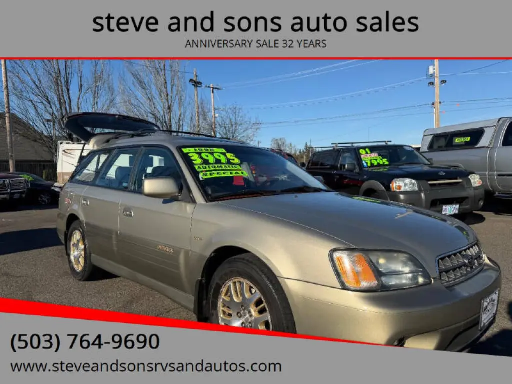 2003 Subaru Outback H6-3.0