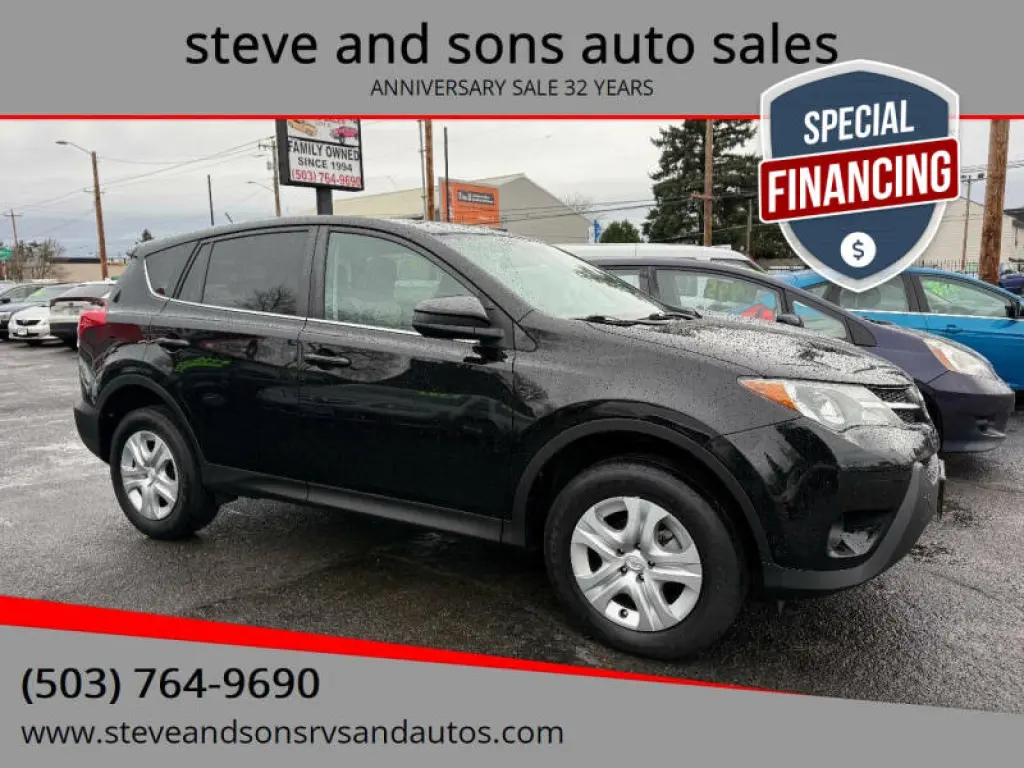 2015 Toyota RAV4 LE