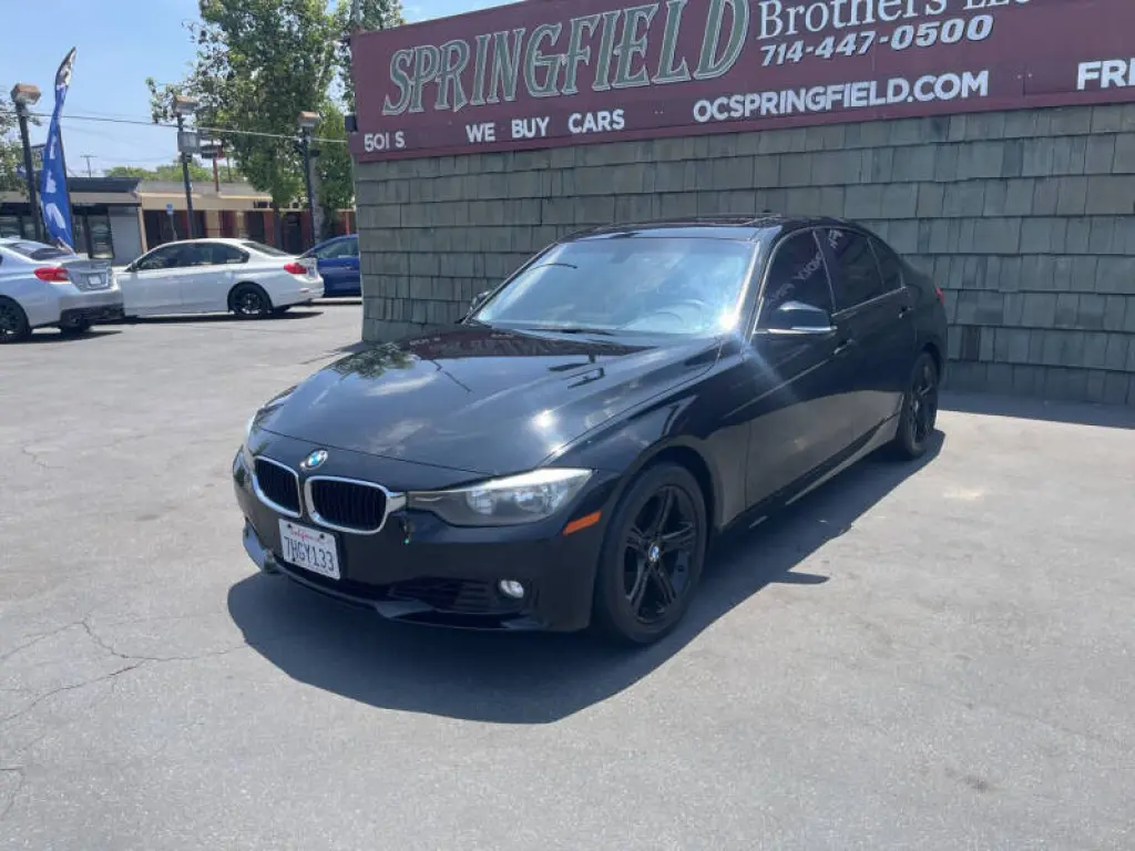 2015 BMW 3 Series 328i