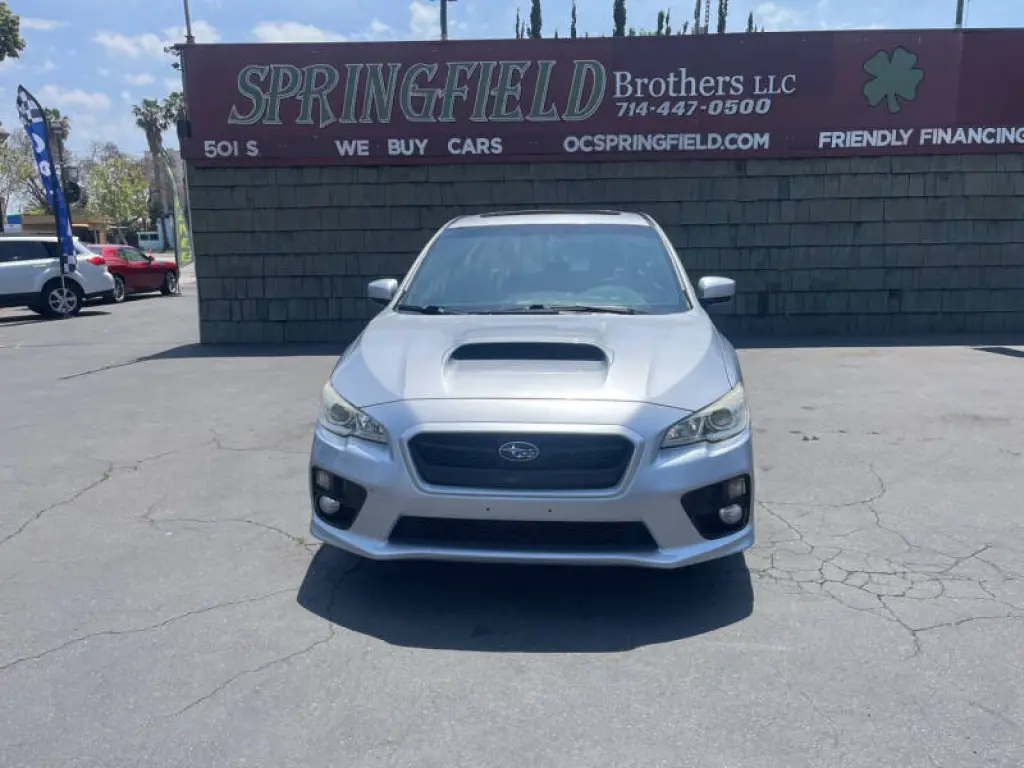 2015 Subaru WRX Premium