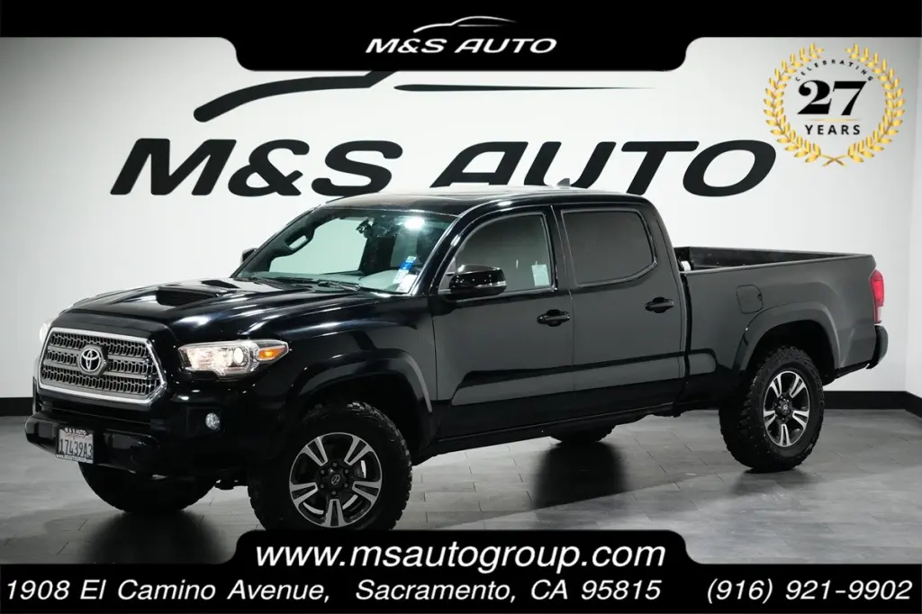 2017 Toyota Tacoma