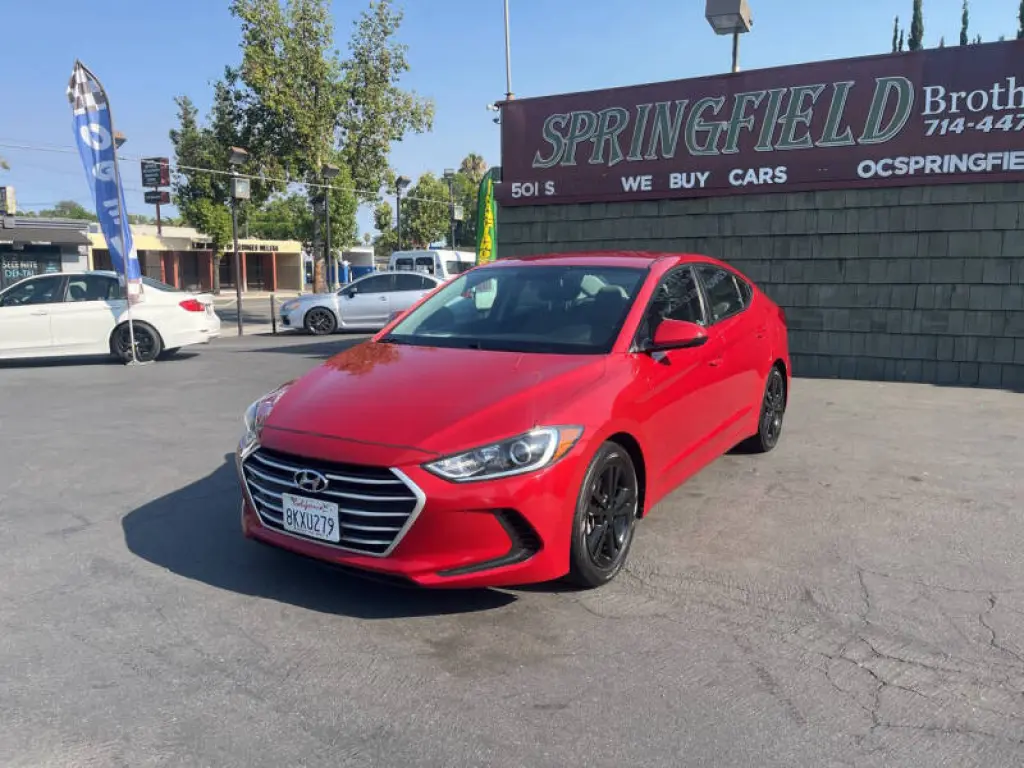 2018 Hyundai Elantra SEL