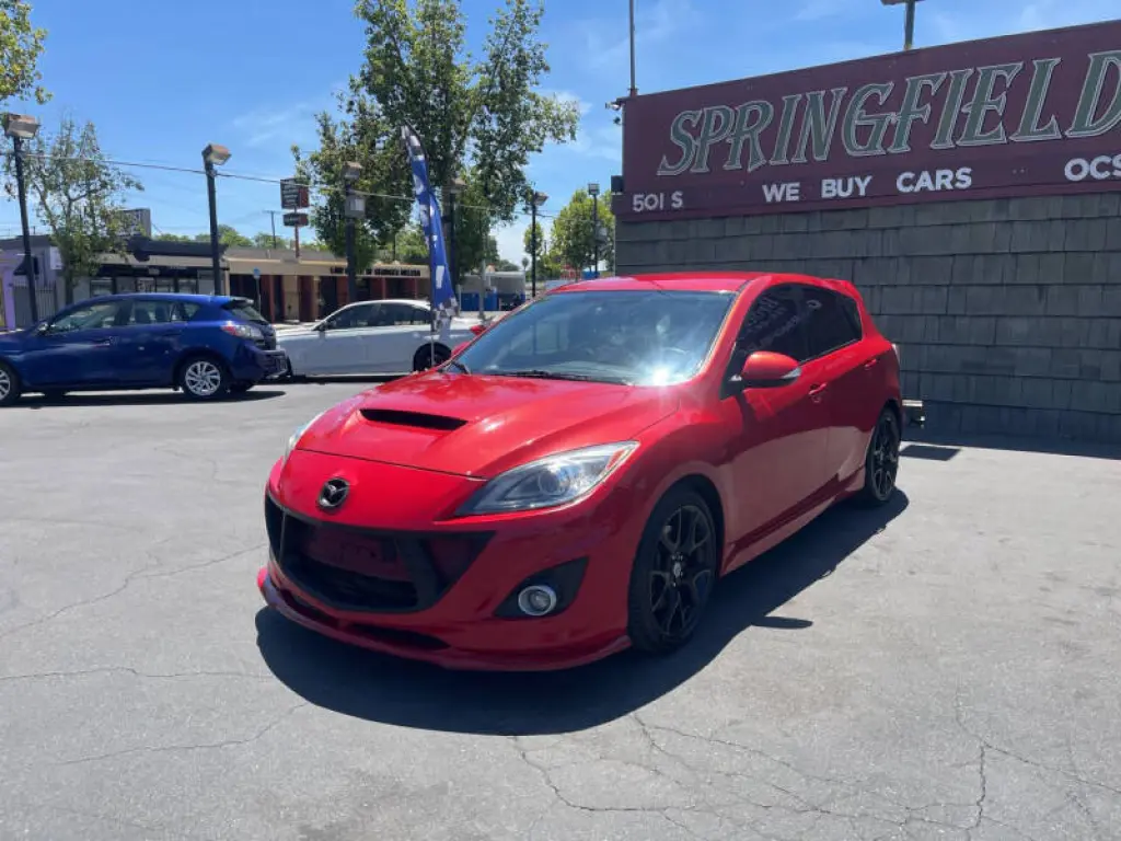 2012 Mazda MAZDASPEED3 Touring