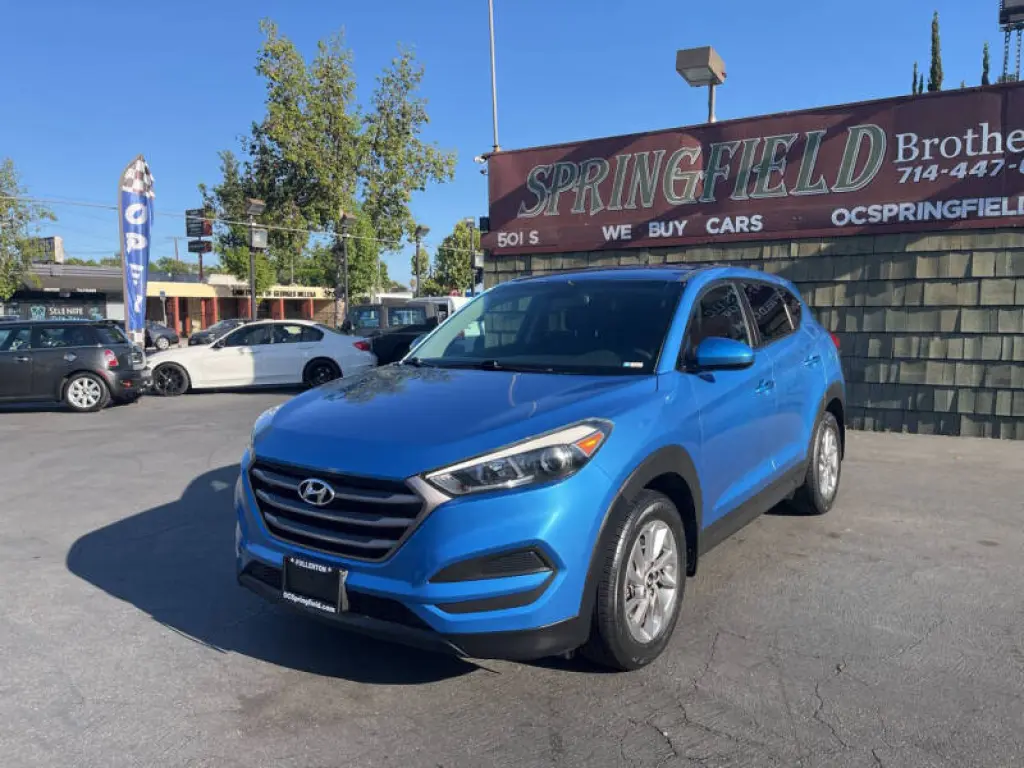 2016 Hyundai Tucson SE