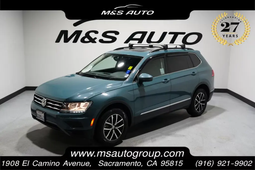 2021 Volkswagen Tiguan