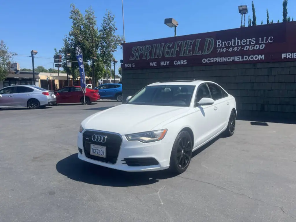 2014 Audi A6 2.0T quattro Premium Plus