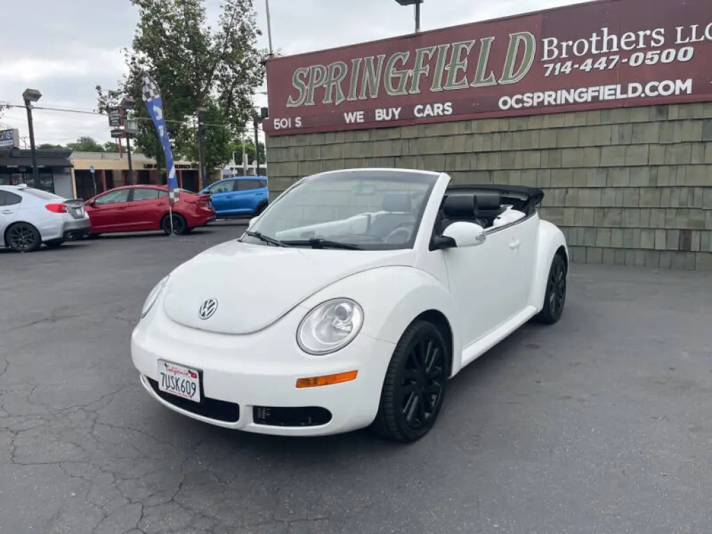 2009 Volkswagen New Beetle Convertible Base PZEV