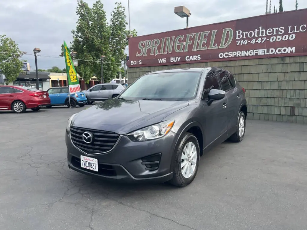 2016 Mazda CX-5 Sport