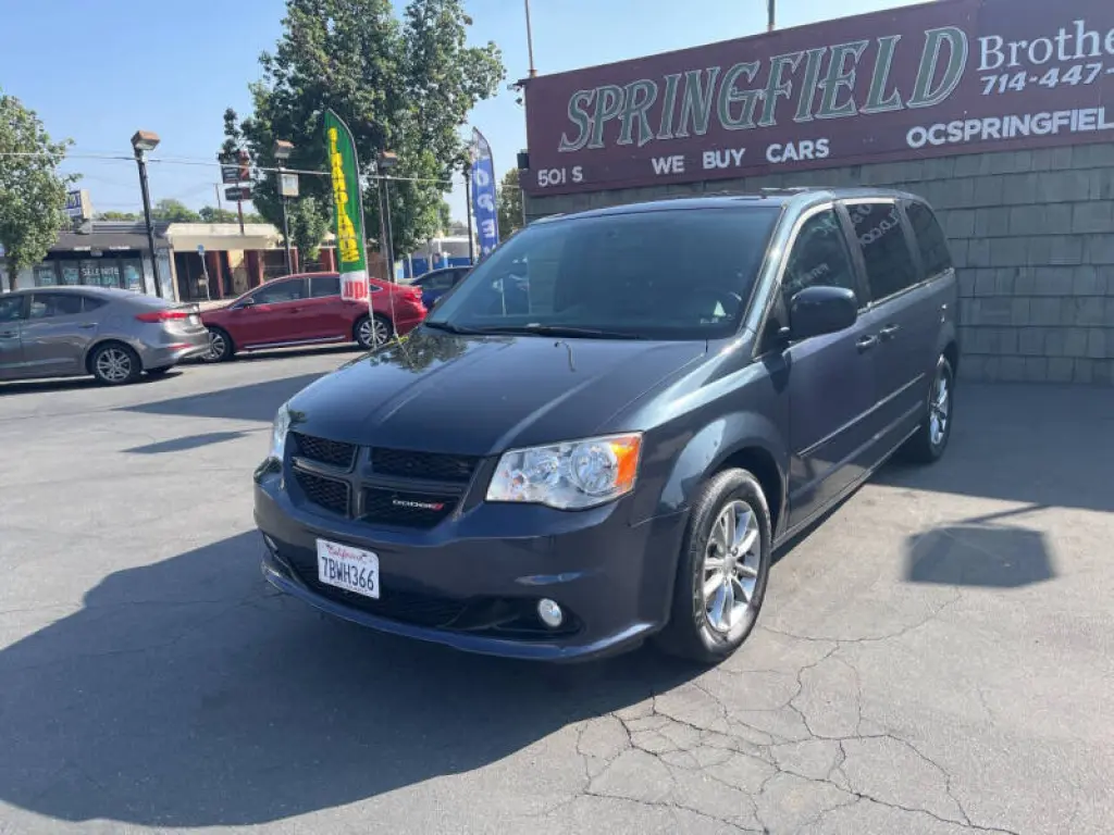 2013 Dodge Grand Caravan R/T