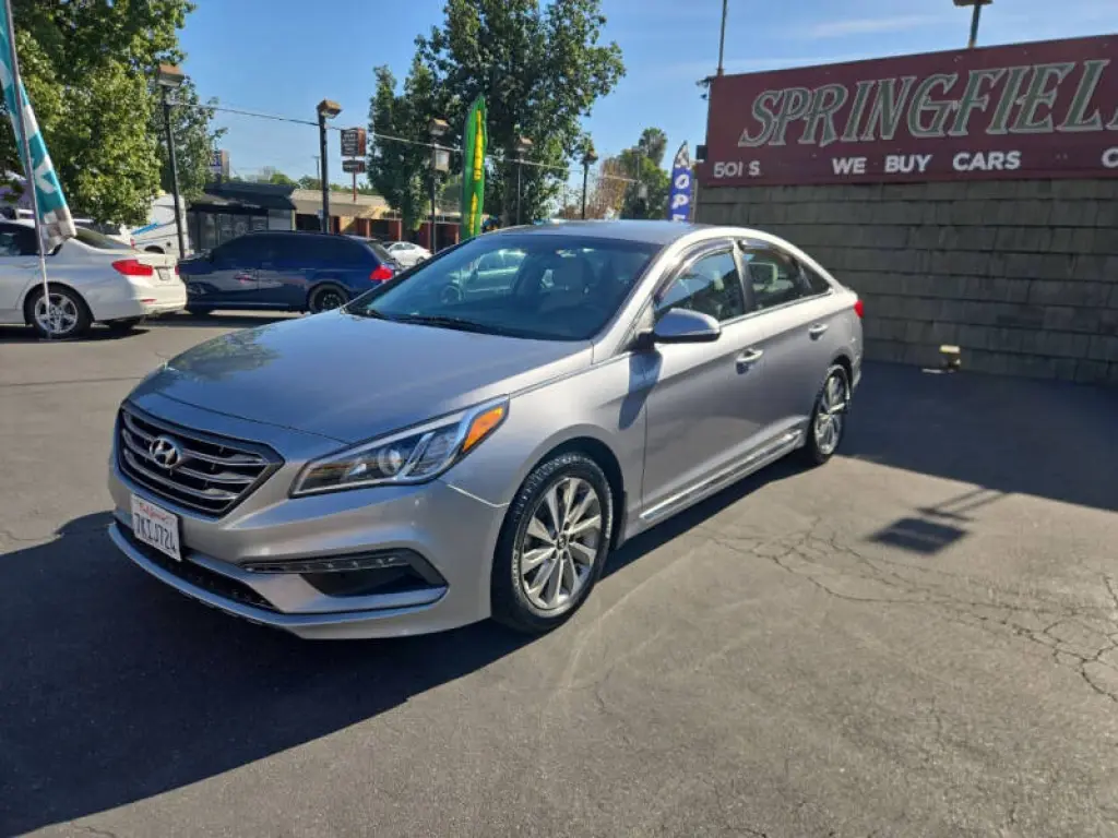 2015 Hyundai Sonata Sport