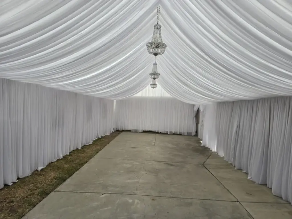 Draping para carpas de todas m