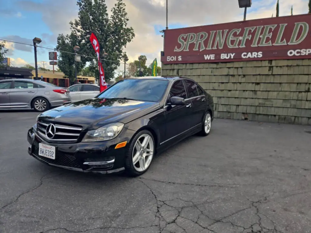 2014 Mercedes-Benz C-Class C 250 Luxury