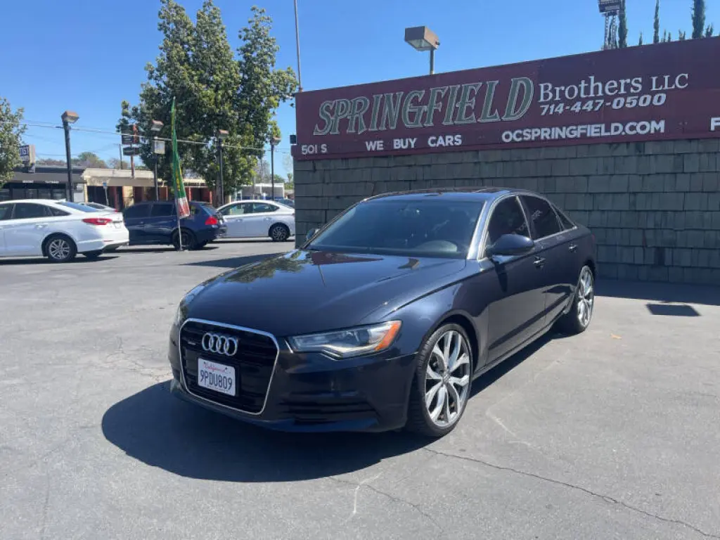 2014 Audi A6 2.0T quattro Premium Plus
