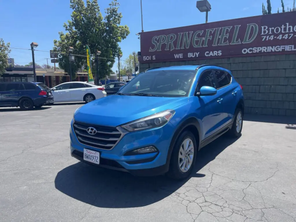 2017 Hyundai Tucson SE