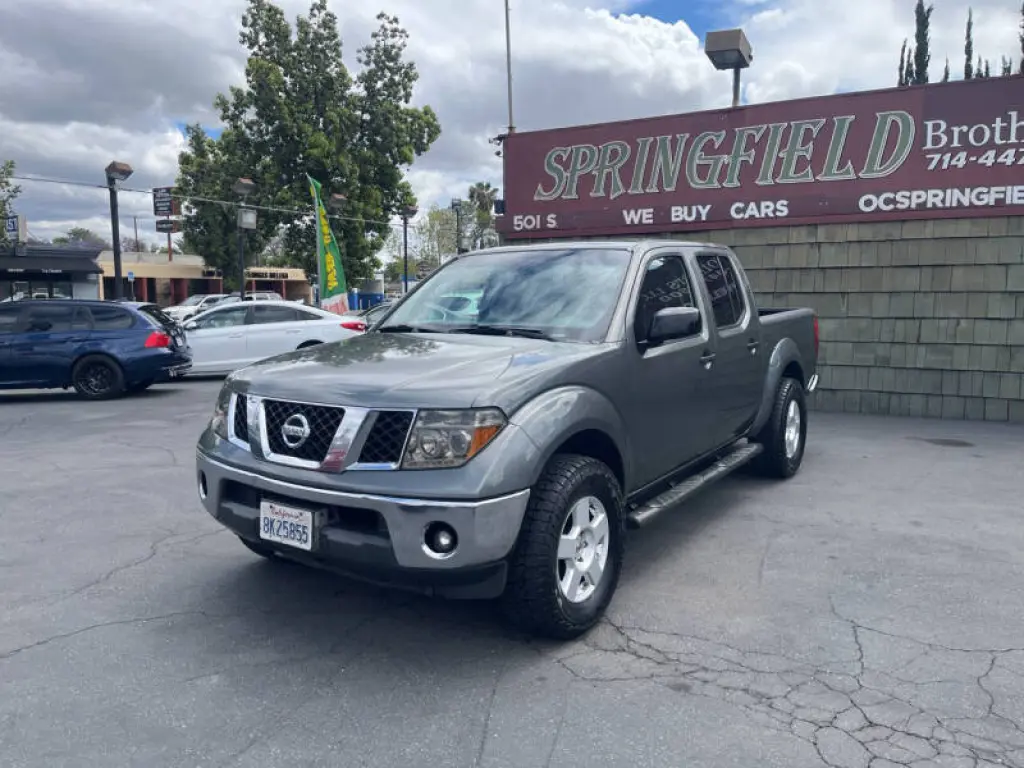 2007 Nissan Frontier SE