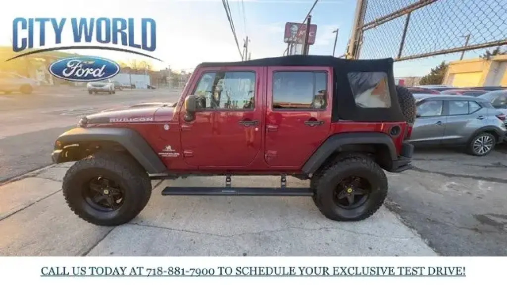 Jeep Wrangler Unlimited 2012 4x4 Rubicon SUV de 4 puertas