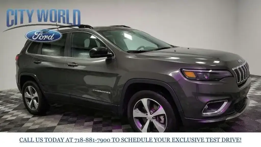 Jeep Cherokee 2022 4x4 Limited 4dr SUV