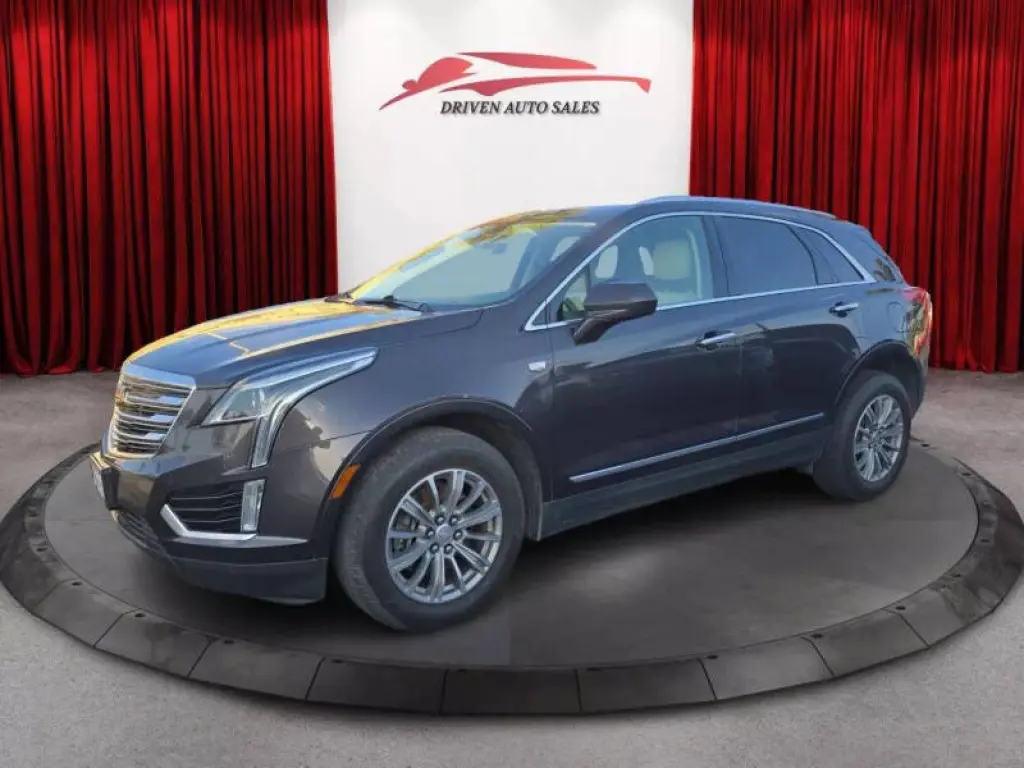 2017 Cadillac XT5 Luxury