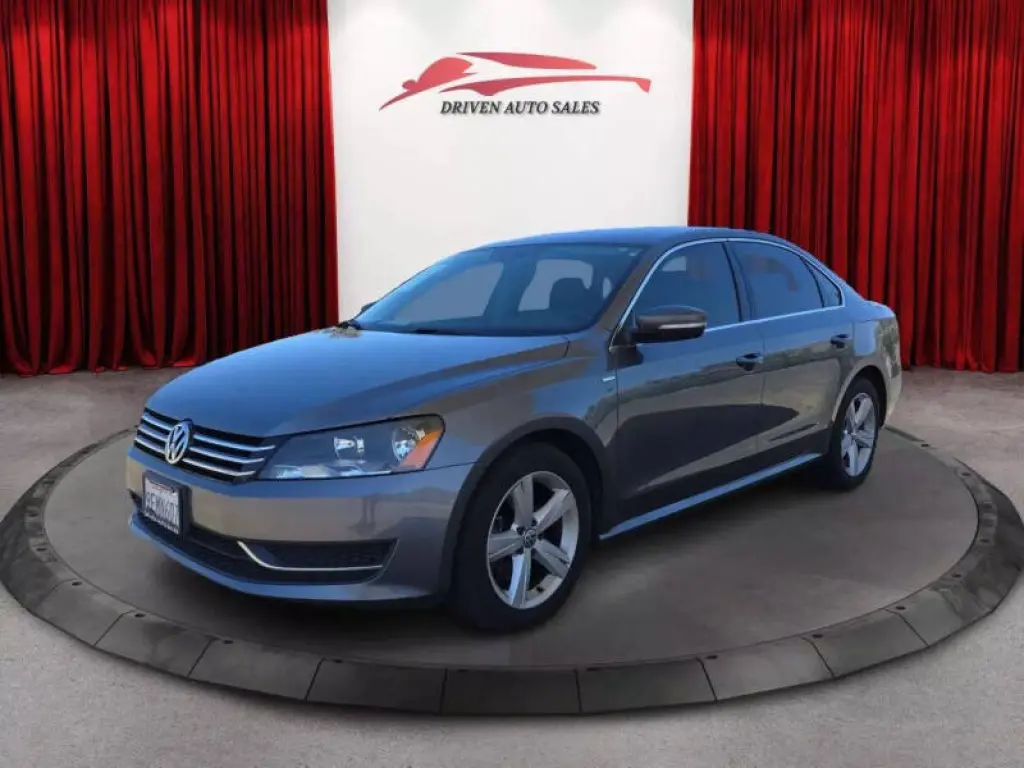 2014 Volkswagen Passat