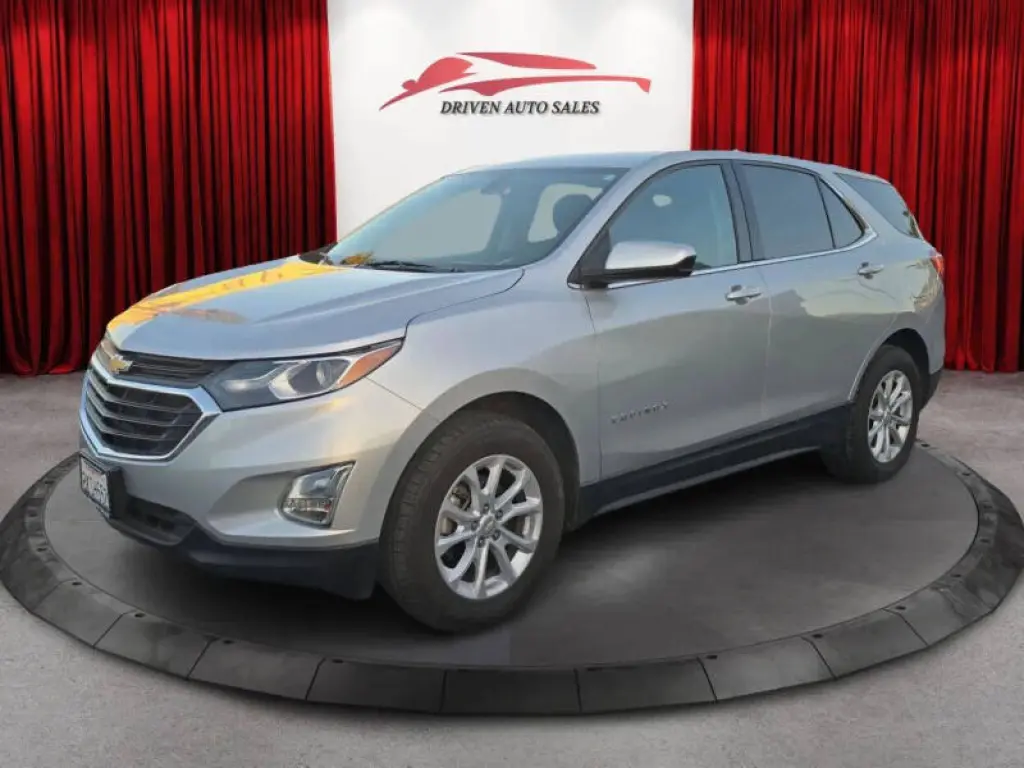 2018 Chevrolet Equinox LT