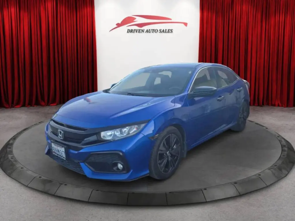 2019 Honda Civic EX