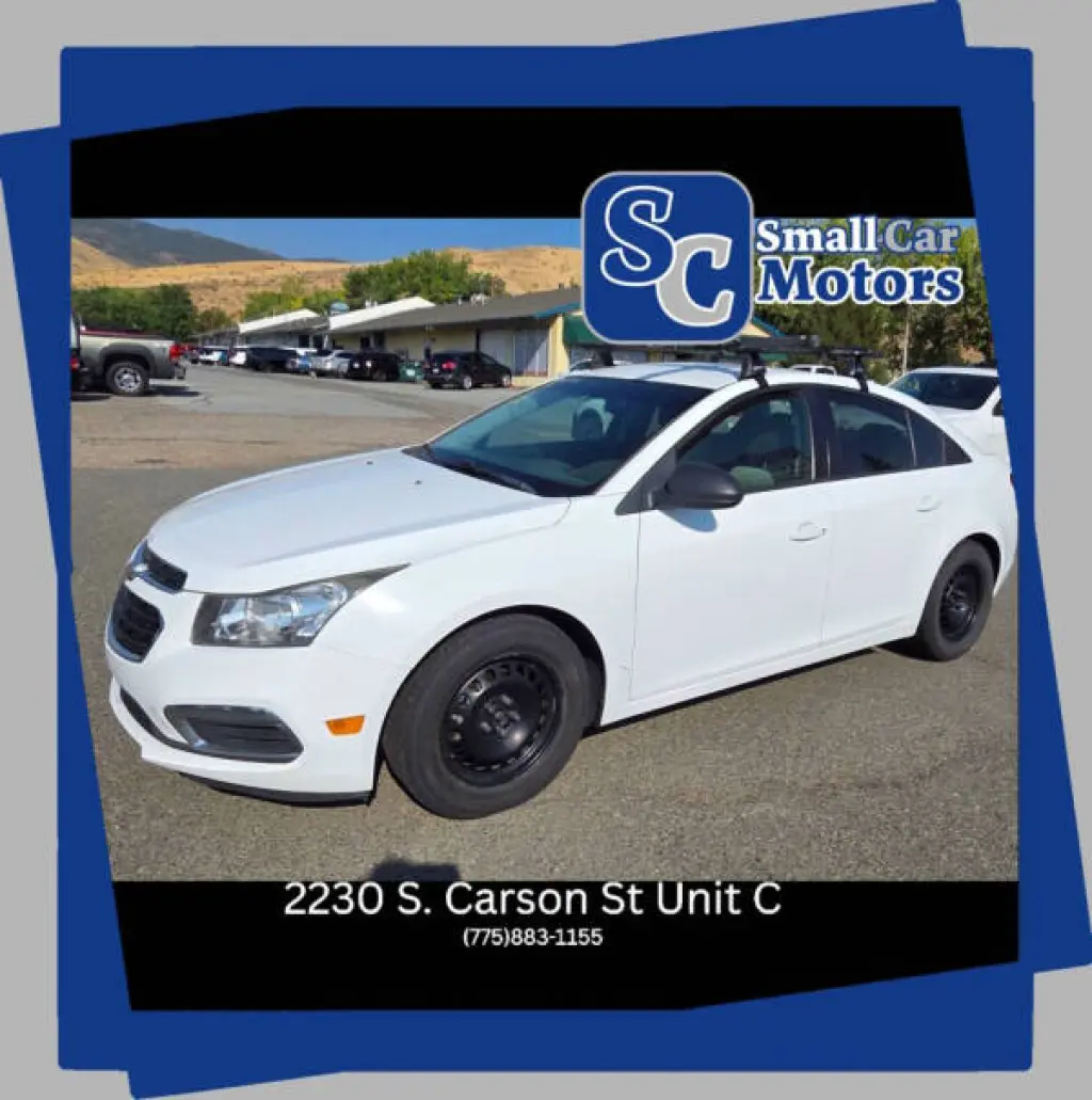 2015 Chevrolet Cruze L Manual