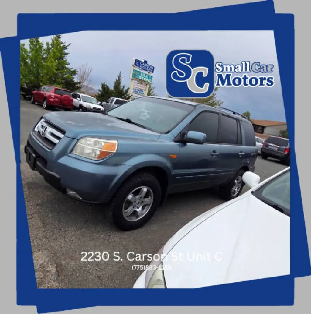 2008 Honda Pilot SE