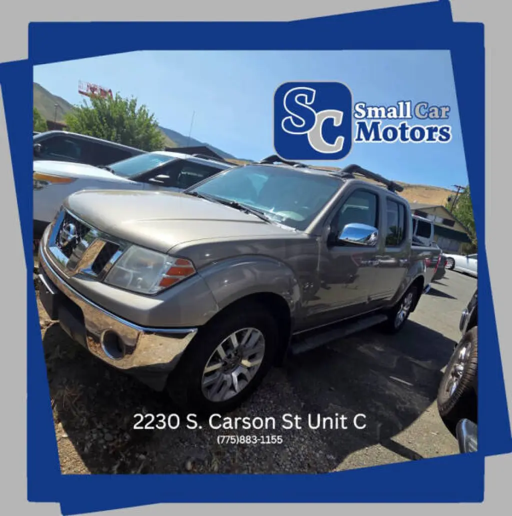 2009 Nissan Frontier SE V6