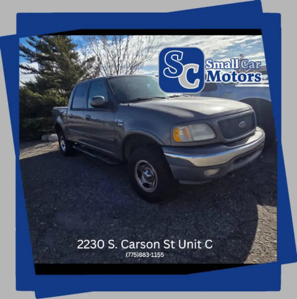2003 Ford F-150 Lariat