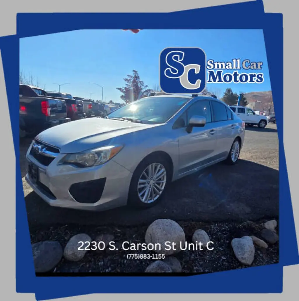 2013 Subaru Impreza 2.0i Premium