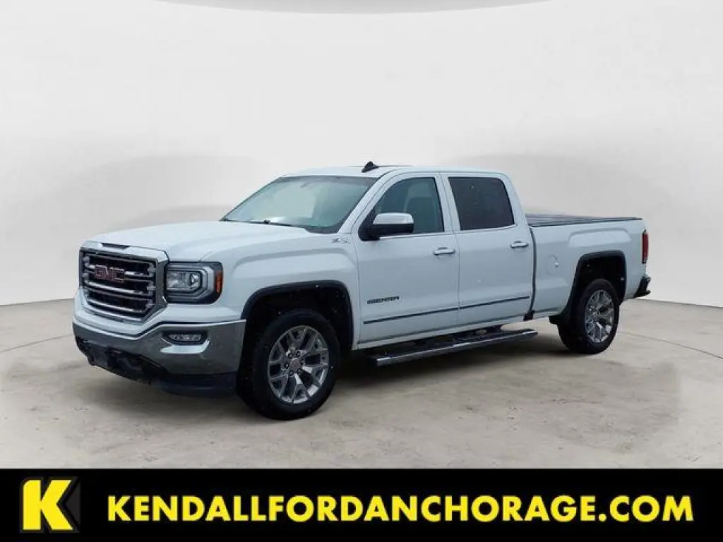 GMC Sierra 1500 2018 4x4 SLT 4dr Crew Cab 5.8 ft. SB