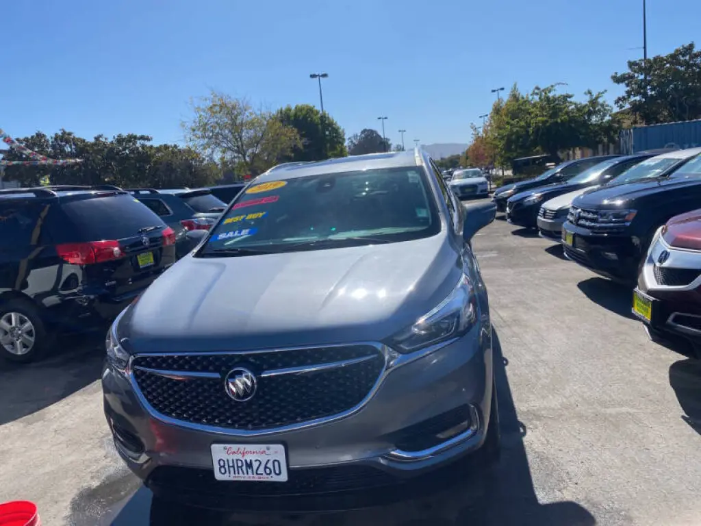 2019 Buick Enclave Avenir