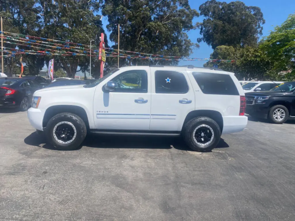 2013 Chevrolet Tahoe LTZ