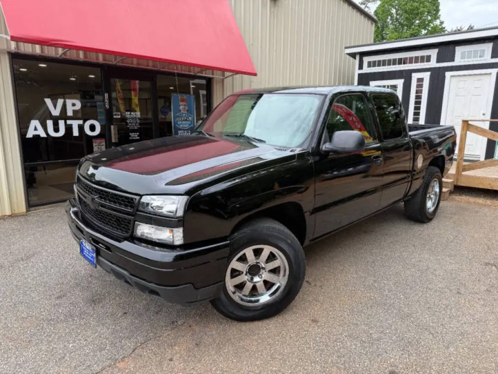 2006 Chevrolet Silverado 1500 LT1