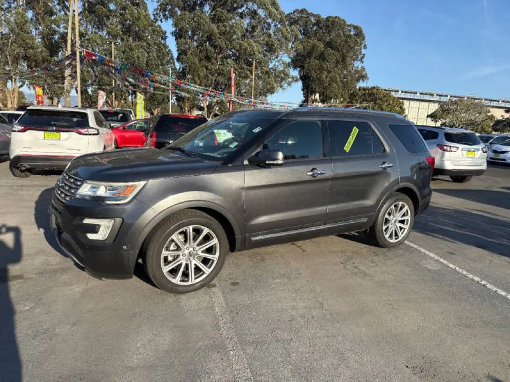 2017 Ford Explorer Limited