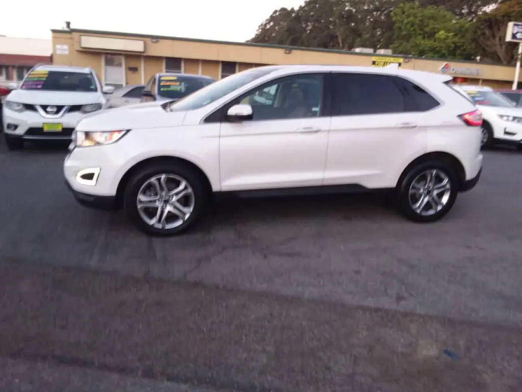 2015 Ford Edge Titanium