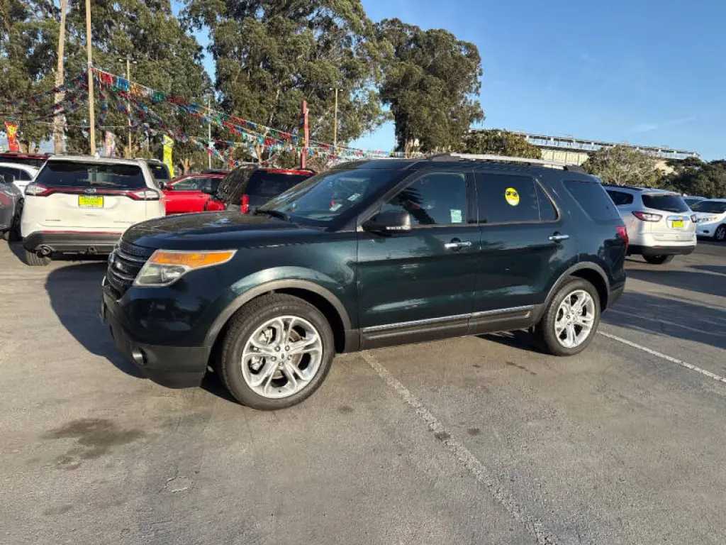 2014 Ford Explorer Limited