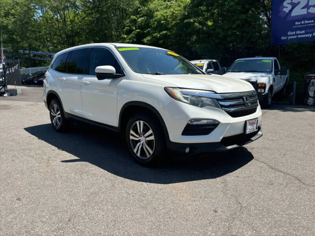 2017 Honda Pilot EX-L